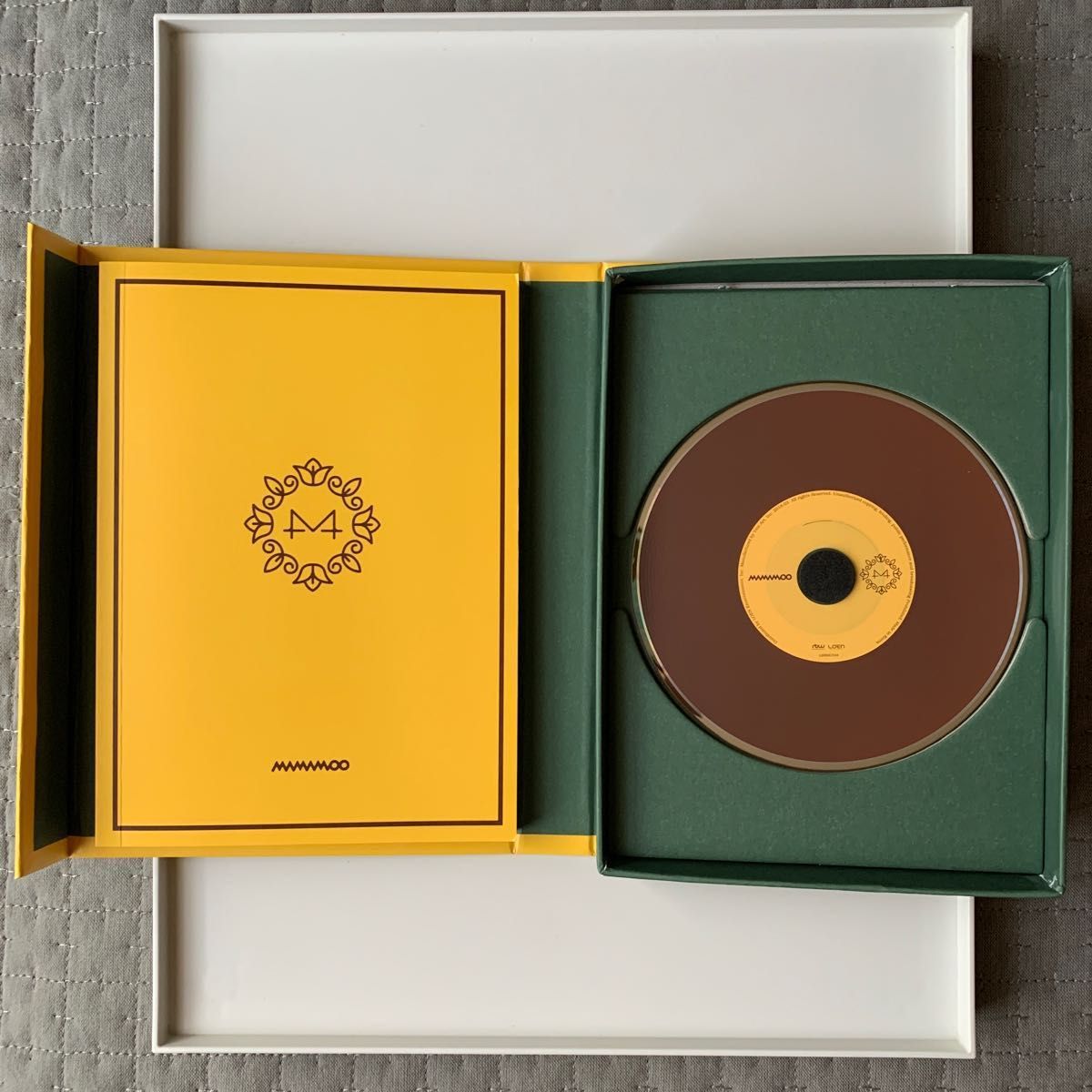 MAMAMOOママムー 公式ペンライトver 2 CD付き トレカムンビョル｜Yahoo