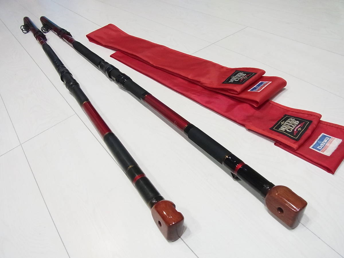 Yahoo!オークション - 美品↑ ダイワ メーター倶楽部 巨鯉 烈火 MH535