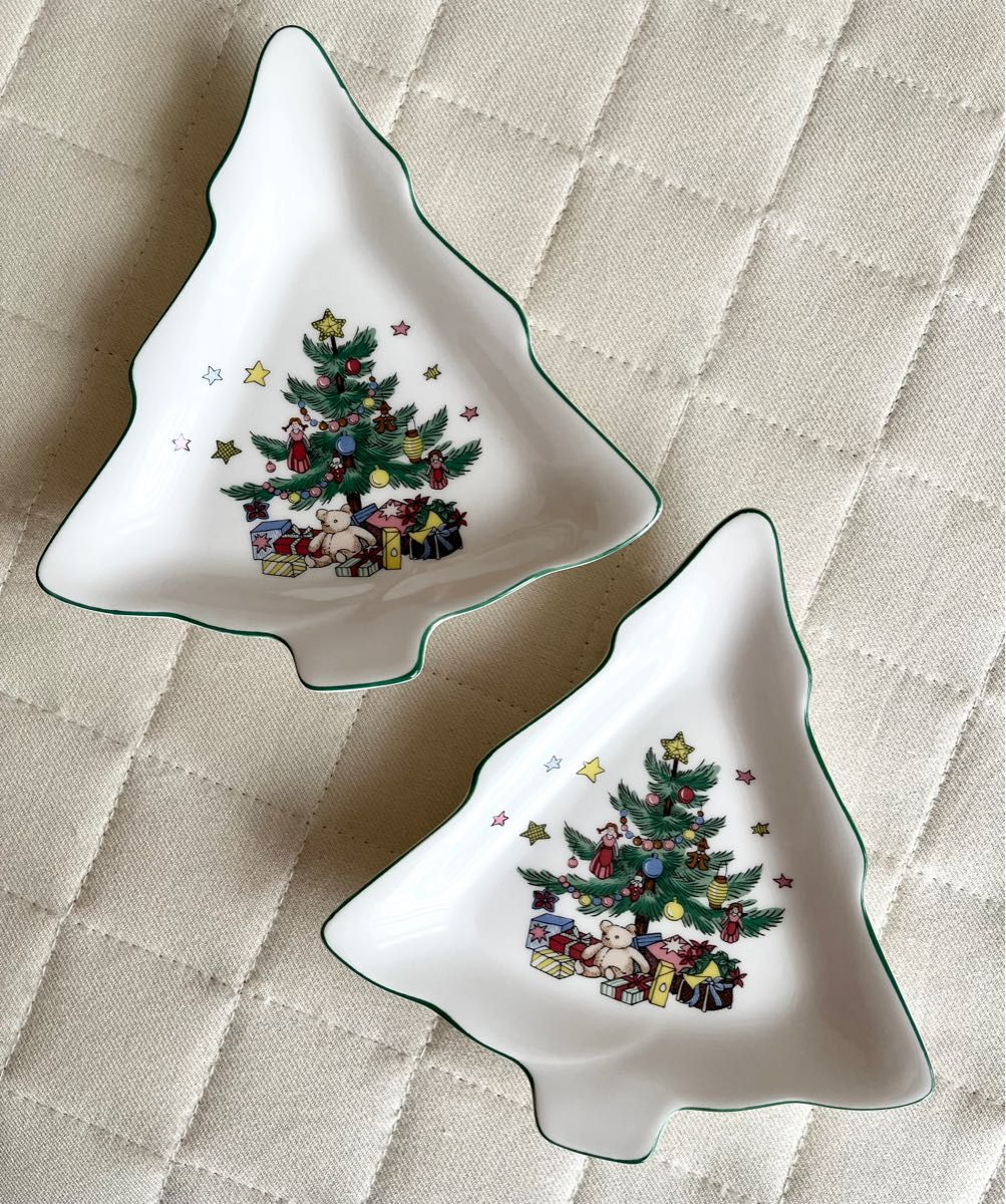 日本製 NIKKO ニッコー クリスマス皿 3点セット Christmastime｜Yahoo