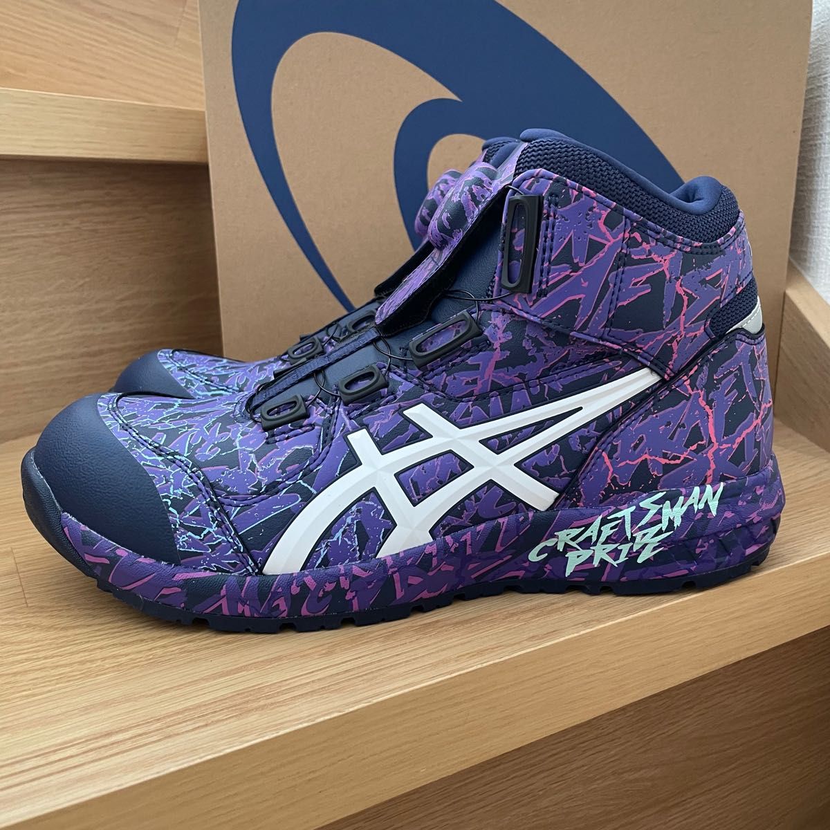 新品 asics 安全靴 ウィンジョブ CP304 BOA MAGMA 27 5cm｜Yahoo