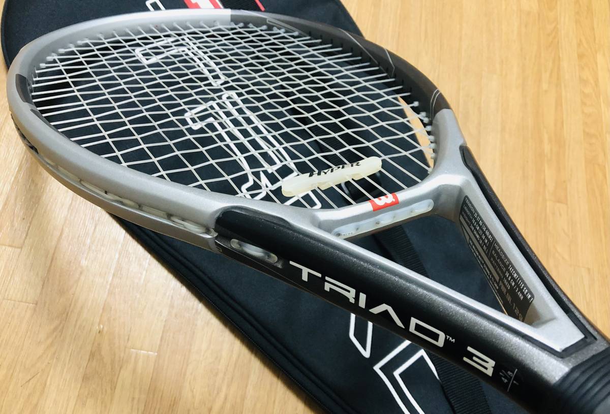 送料無料 テニスの王子様 丸井ブン太モデル WILSON TRIAD 3 115