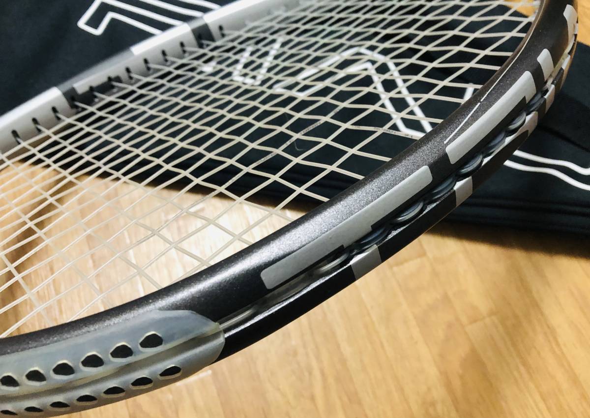 送料無料 テニスの王子様 丸井ブン太モデル WILSON TRIAD 3 115