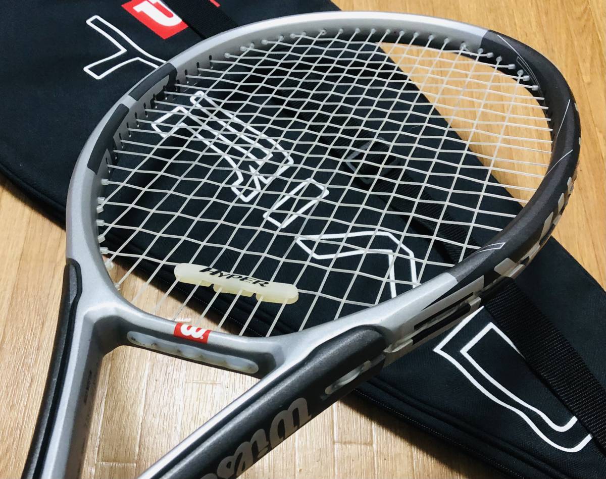 送料無料 テニスの王子様 丸井ブン太モデル WILSON TRIAD 3 115