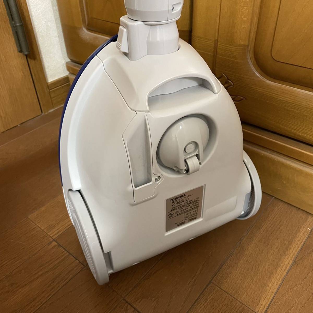 美品】TOSHIBA 東芝 VC-D50K 紙パック式掃除機｜Yahoo!フリマ（旧