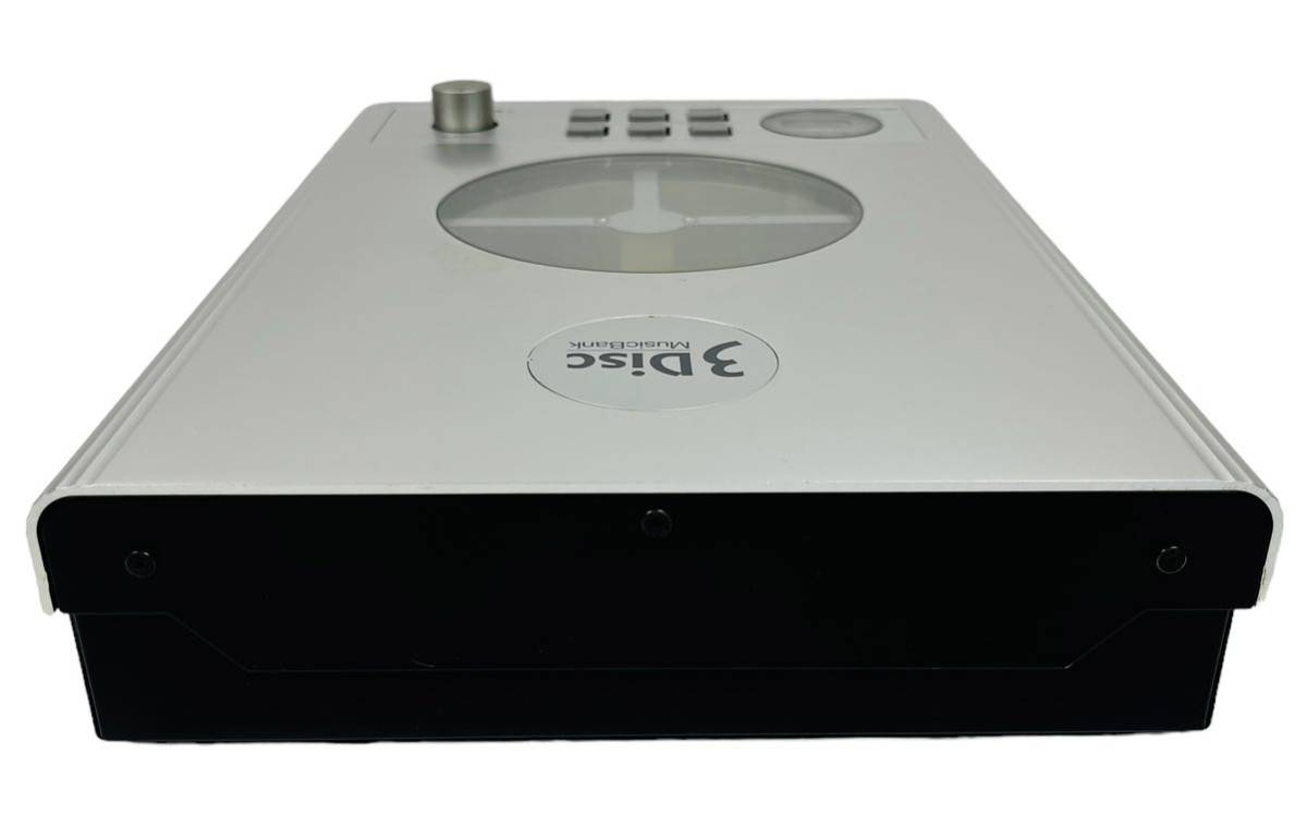 Nakamichi ナカミチ 3連装 CD試聴機 CDプレーヤー 鍵付き ロングプレイ