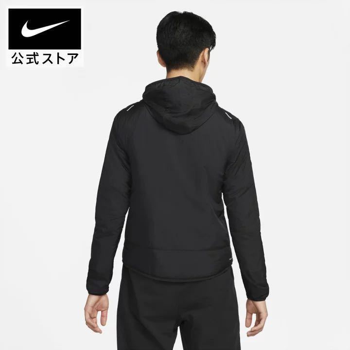 送料無料 新品 ナイキ エアロレイヤー Msize ランニングジャケット