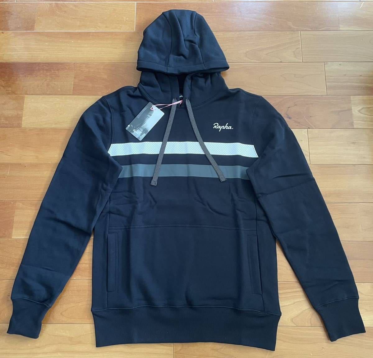 新品 Rapha Brevet フーディ men's Black Sサイズ 送料無料｜Yahoo