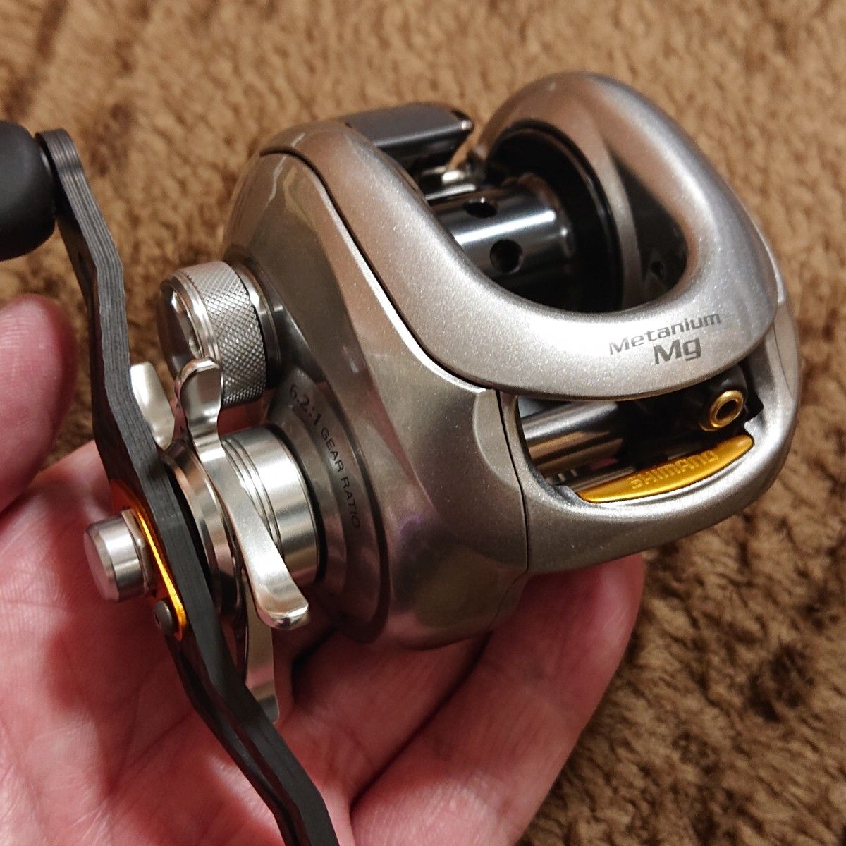 美品・カスタム】シマノ 07メタニウムMg 右ハンドル｜Yahoo!フリマ（旧