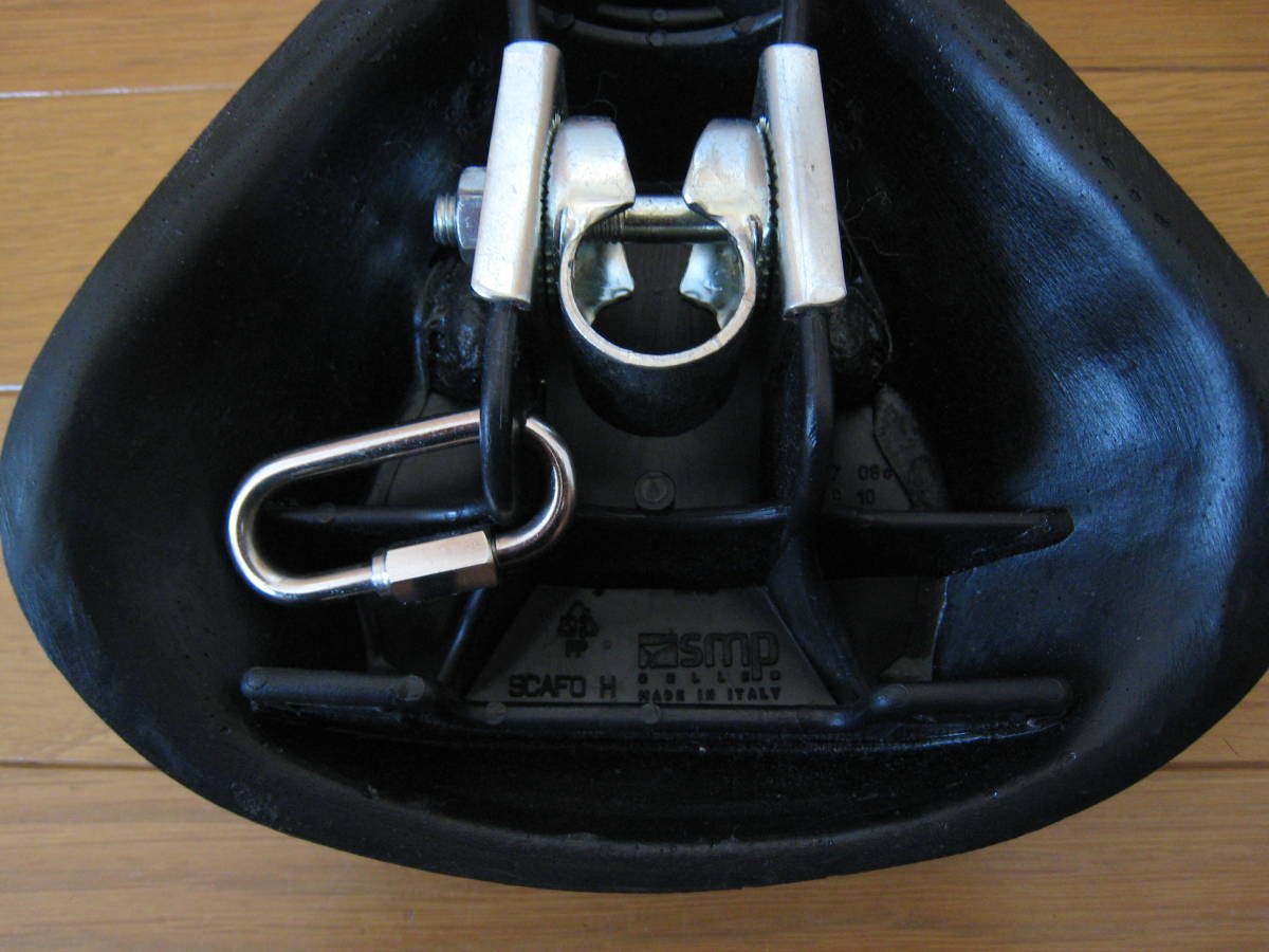 希少・程度良好】オールドブロンプトン用純正サドル SELLE SMP｜Yahoo