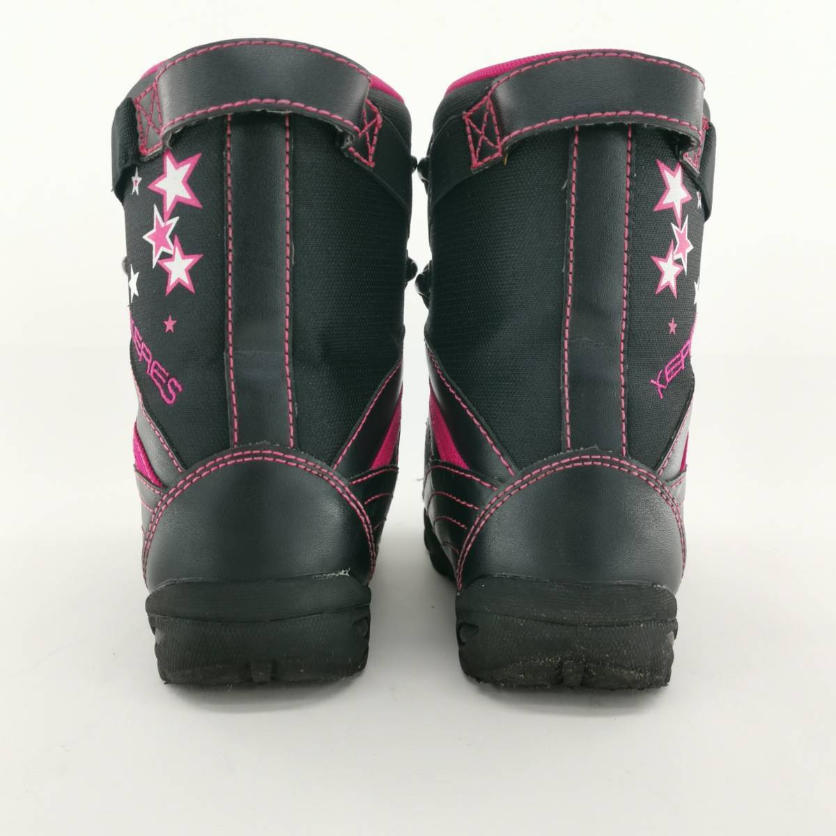 送料無料 XERES セレス ジュニア スノーボード ブーツ スノボ ピンク