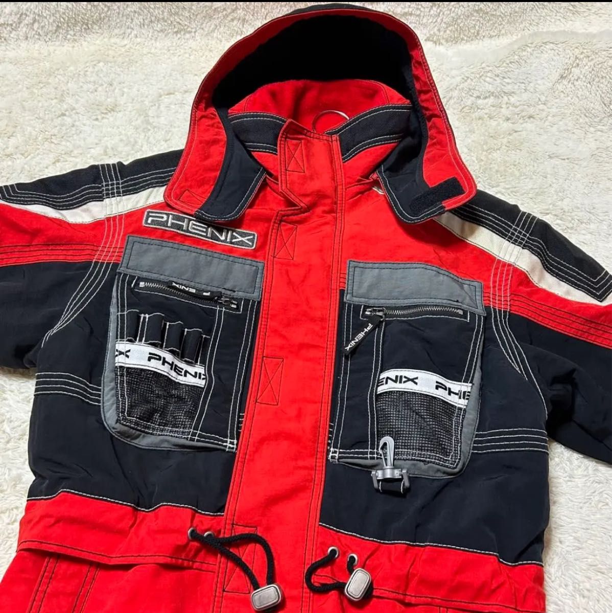 ヴィンテージ 90s フェニックス スキーウェア セットアップ メンズ M