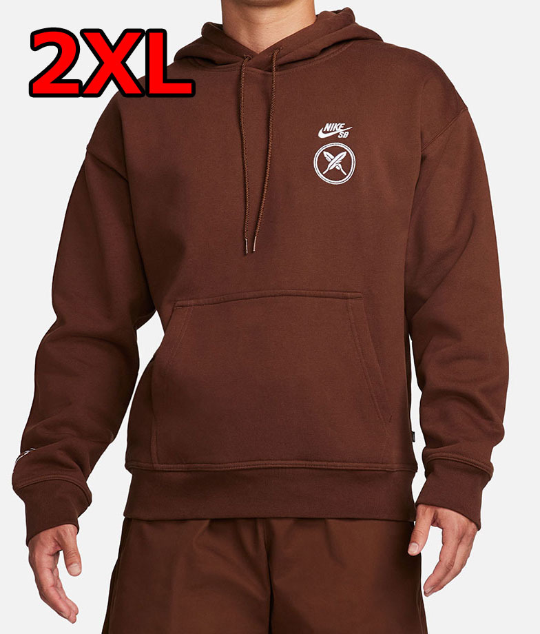 新品】XXL ナイキ SB 堀米雄斗デザインスケートボードパーカー FN0552