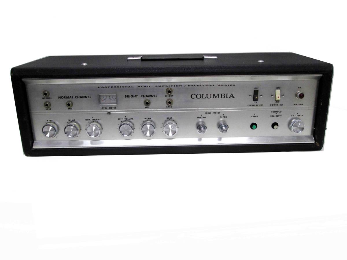 Yahoo!オークション - 昭和ビンテージアンプ コロンビア製ですので生産