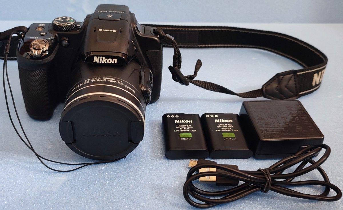 Nikon COOLPIX P610 バッテリー2個セット 中古｜Yahoo!フリマ（旧