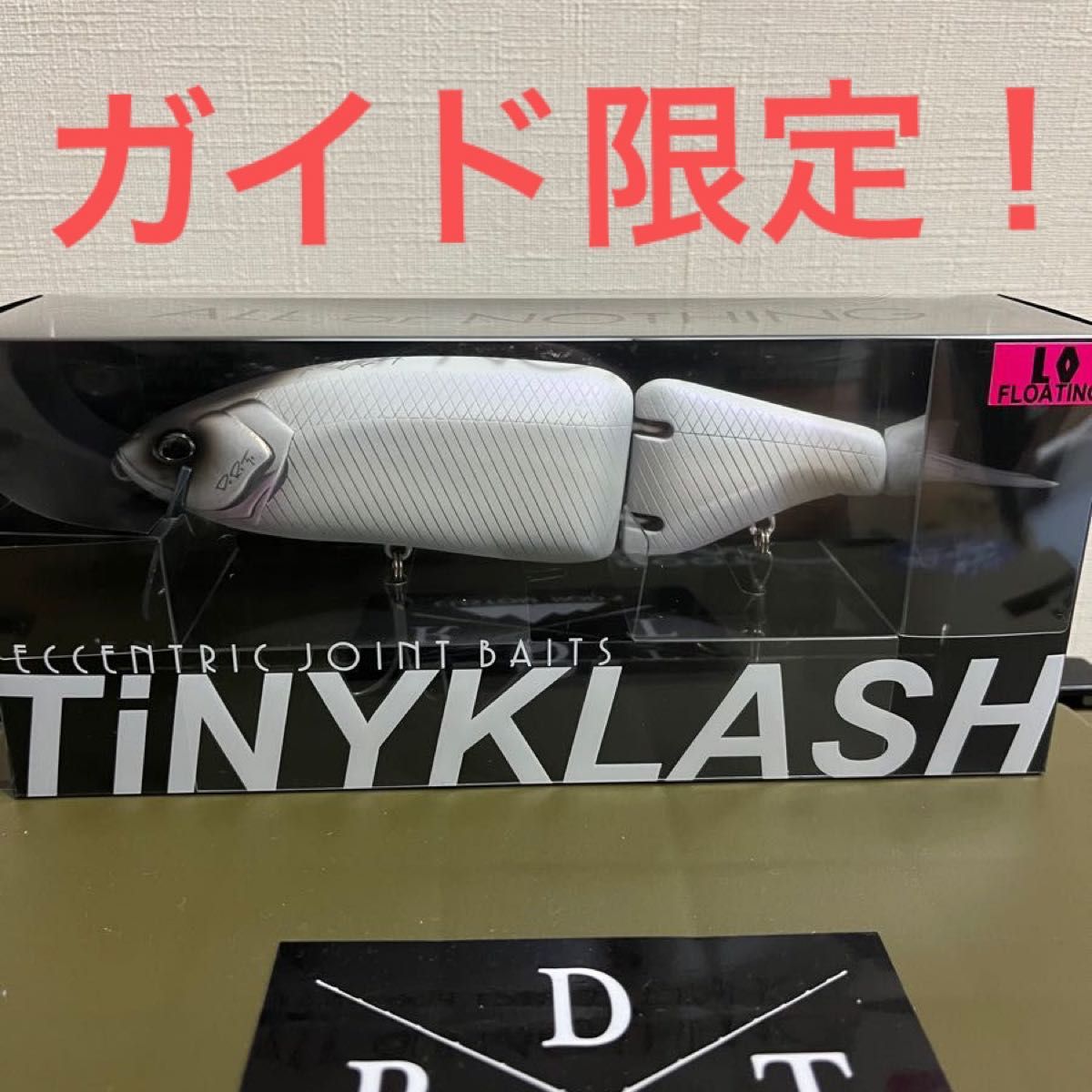 ガイド限定 ほらねガイド DRT タイニークラッシュ VENOM ヴェノム