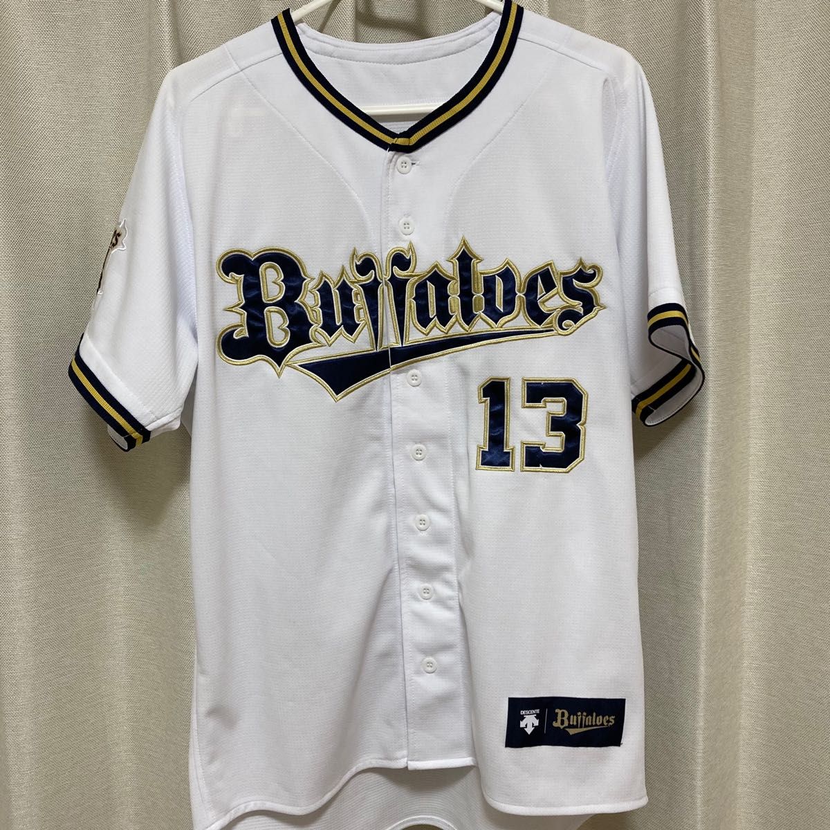 オリックスバファローズ 宮城大弥 ハイクオリティユニフォーム Lサイズ