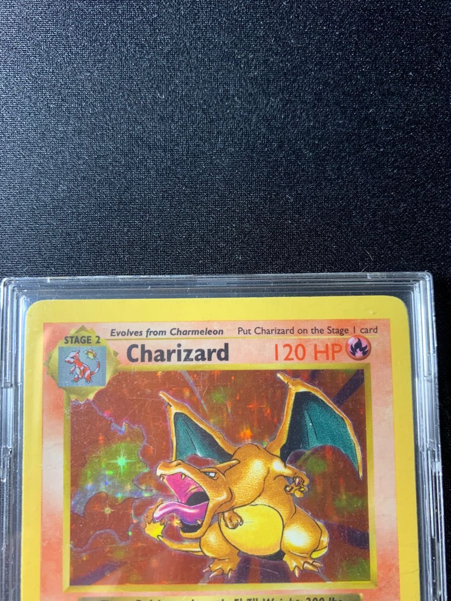 リザードン 【激レア】初版 シャドーレス 旧ウラ 1st 激レア 英語版