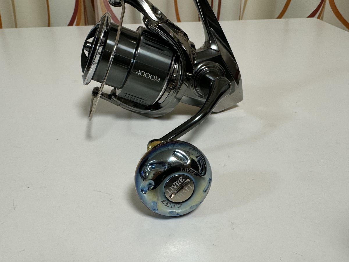 Yahoo!オークション - SHIMANO シマノ STELLA 22ステラ 4000M LIVRE ハ