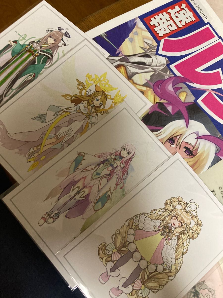 モンスターストライク 10周年記念アーカイブス 図録 ヤクモ アクリル