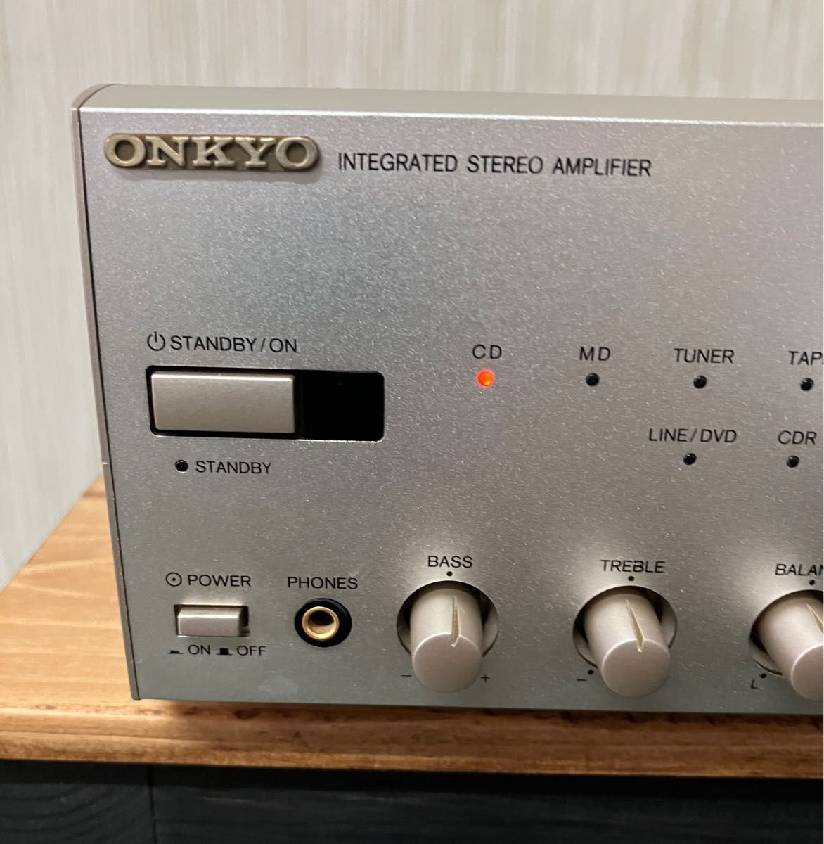 ゆう&あみぃ ONKYO A-909X プリメインアンプ ゆう&あみぃ ONKYO A-909X