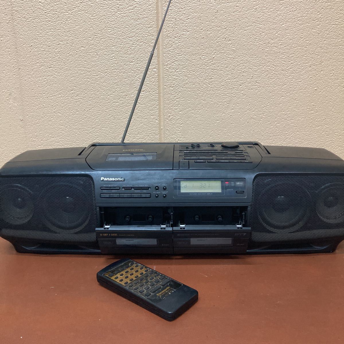 Yahoo!オークション - Panasonic パナソニック RX-DT7 バブルラジカセ