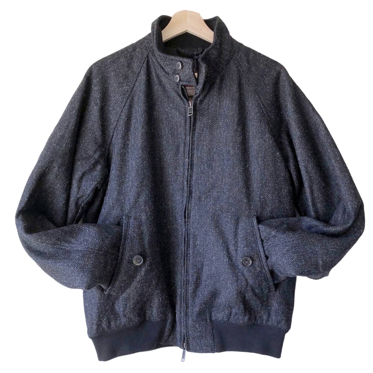 新品 BARACUTA G9 WINTER SOFT SHETLAND TWEED 40 バラクータ ツイード