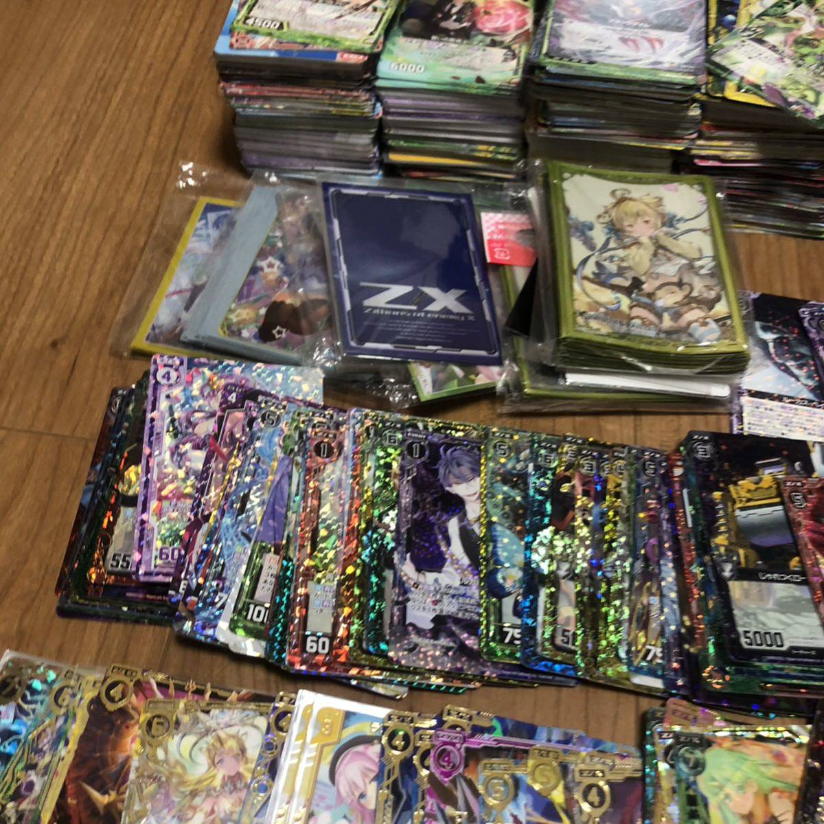 Z/X -Zillions of enemy ZX カード 引退品 大量まとめ売り R SR PR L