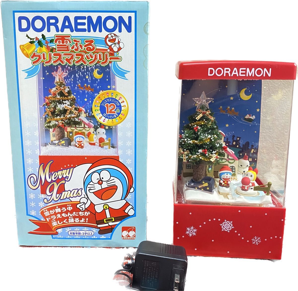 ジャンク品】ドラえもん 雪ふるクリスマスツリー｜Yahoo!フリマ（旧