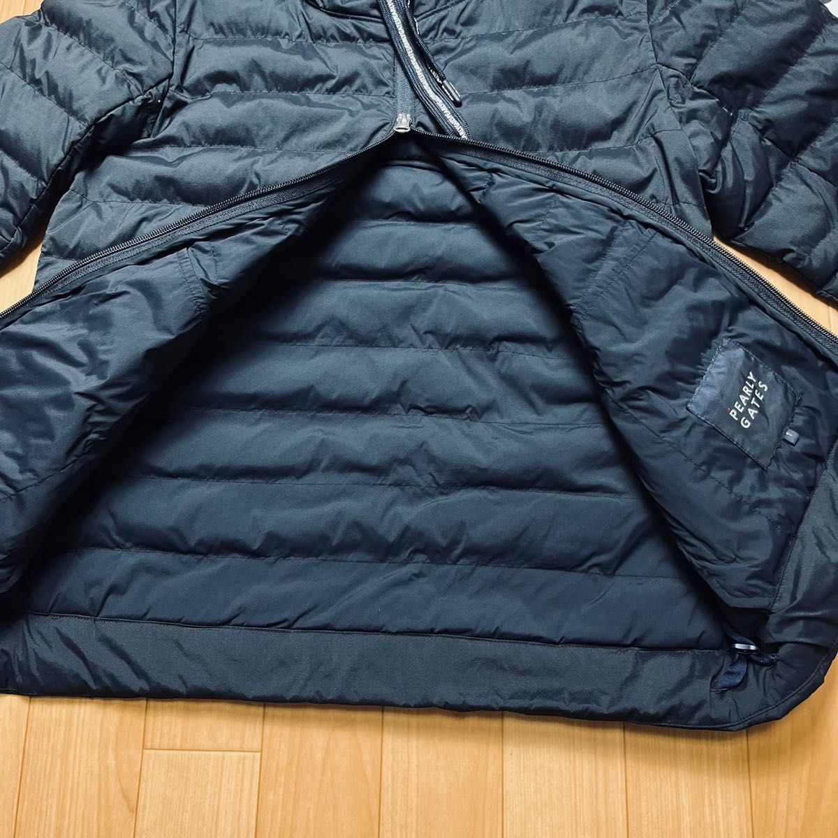 パーリーゲイツ 中綿入りジャケット フーディブルゾン レディース 正規