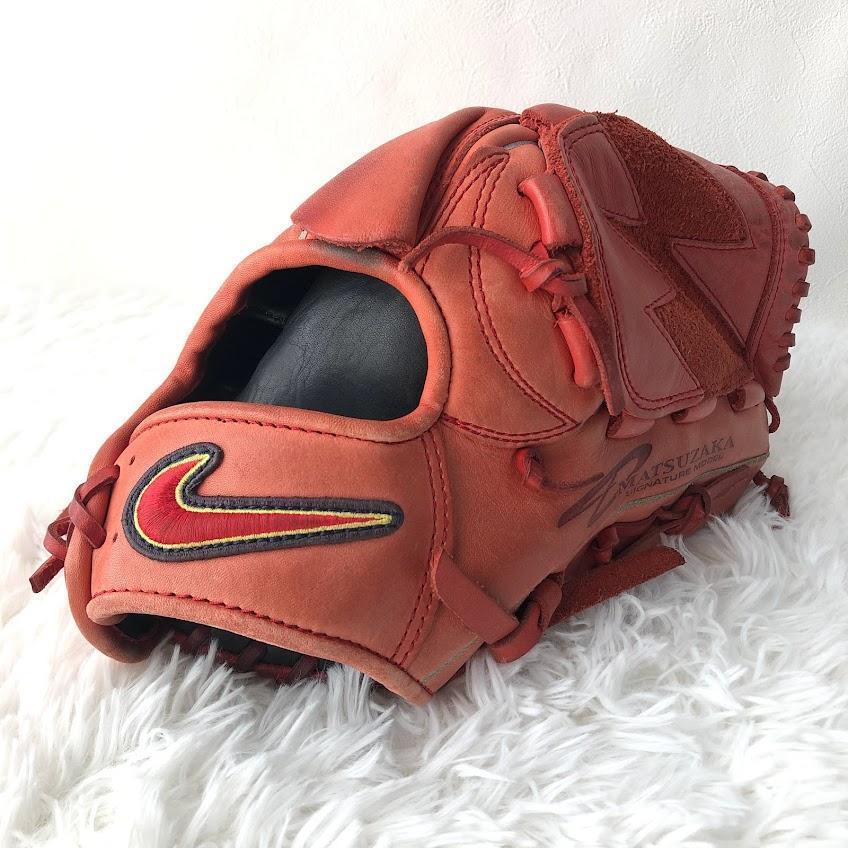 人気色】NIKE ナイキ 投手用 一般軟式グローブ 松坂大輔モデル