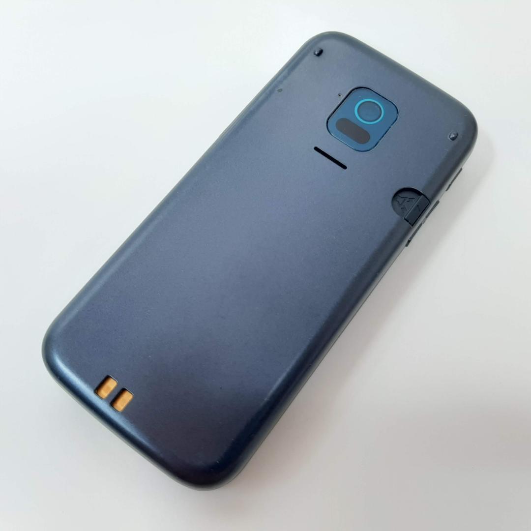 Yahoo!オークション - docomo らくらくホン F-01M ネイビー 携帯電話 S