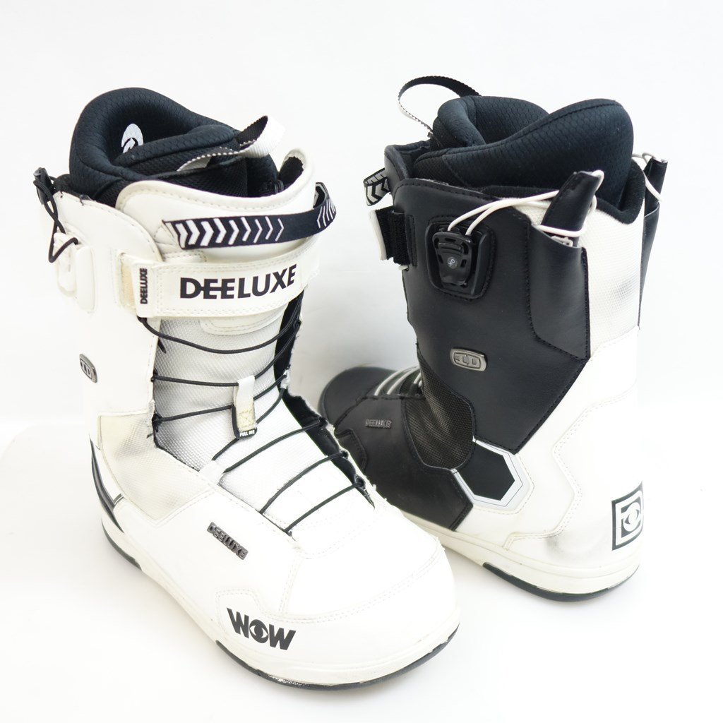 Yahoo!オークション - 中古 18/19 DEELUXE ID7.1(WOW) TF 27.5cm スノ