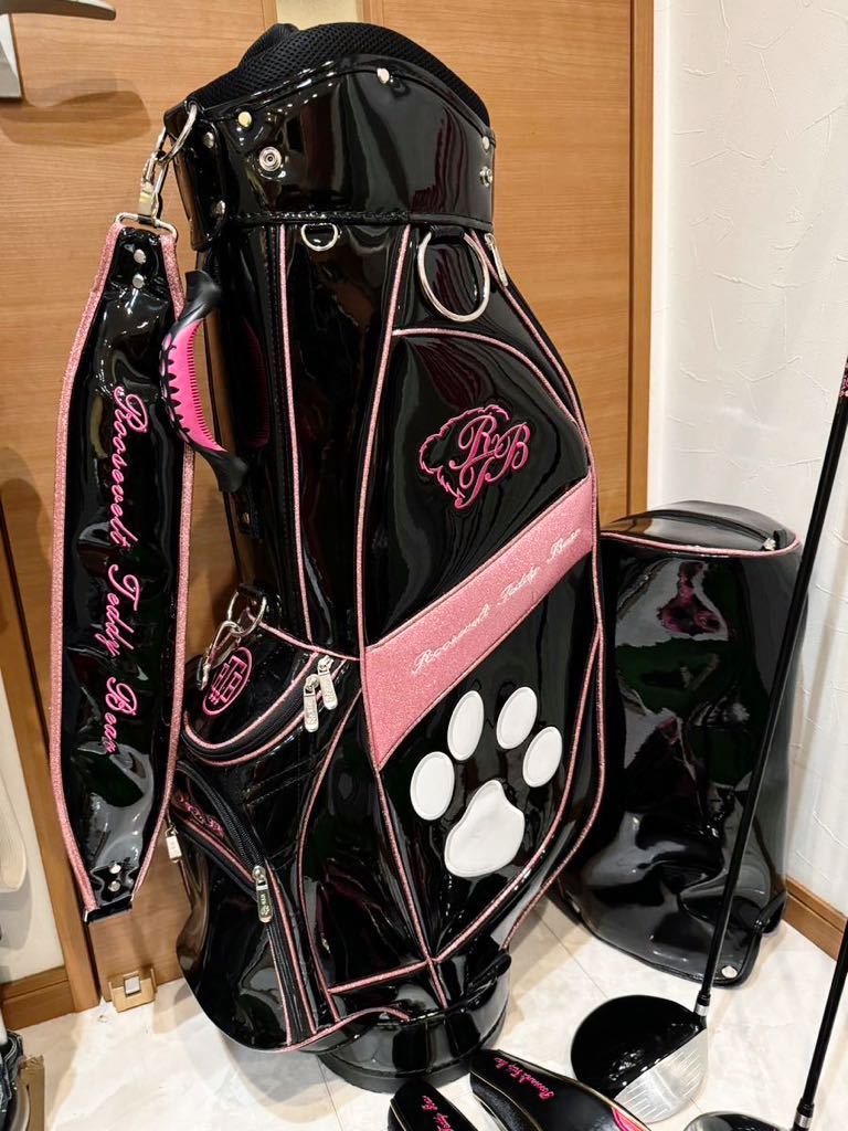 送料無料 美品 完売品 ルーズベルトテディベア レディースゴルフクラブ