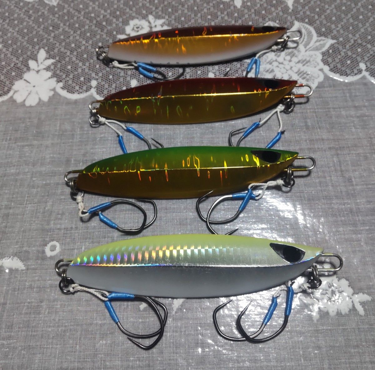 cbone シービーワン クイックゼロワン200 フック新品 伊勢湾 ジギング