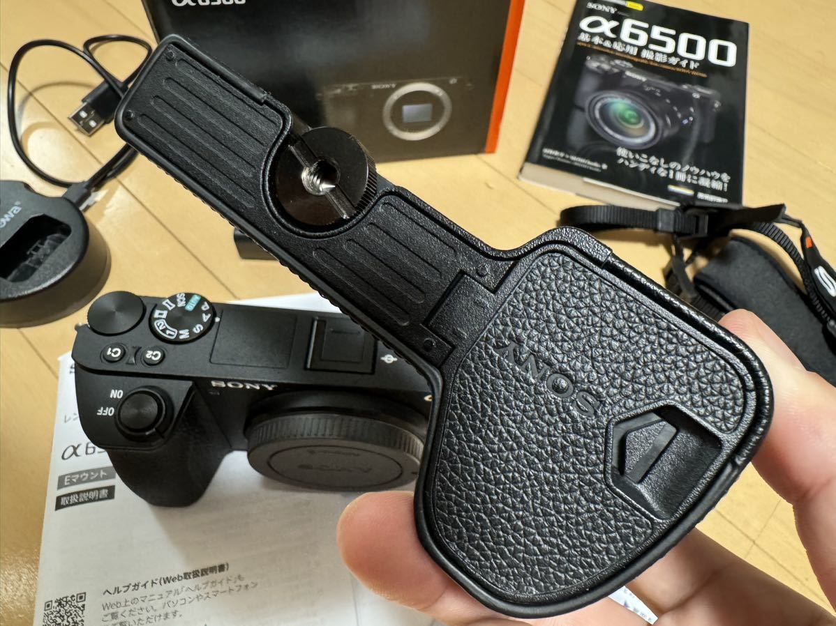 純正ケース ガイドブック付き】SONY ソニー α6500 本体｜Yahoo!フリマ
