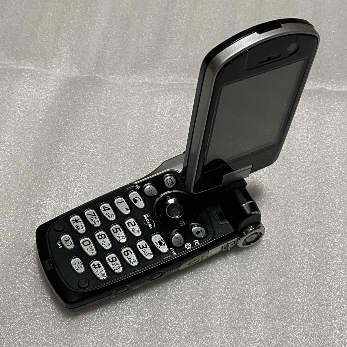 FOMA P900iV クラウドブラック パナソニック FFVII AC Panasonic