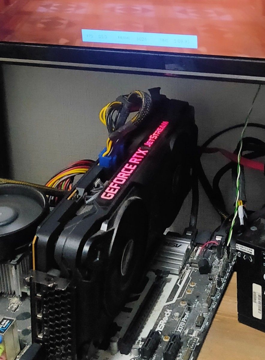 palit GeForce RTX 3070 JetStream （ジャンク）｜Yahoo!フリマ（旧