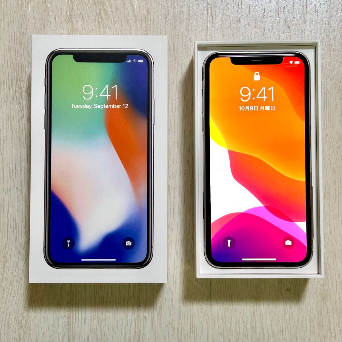 iPhone X 64GB SIMフリー【箱・付属品付】【美品】｜Yahoo!フリマ（旧