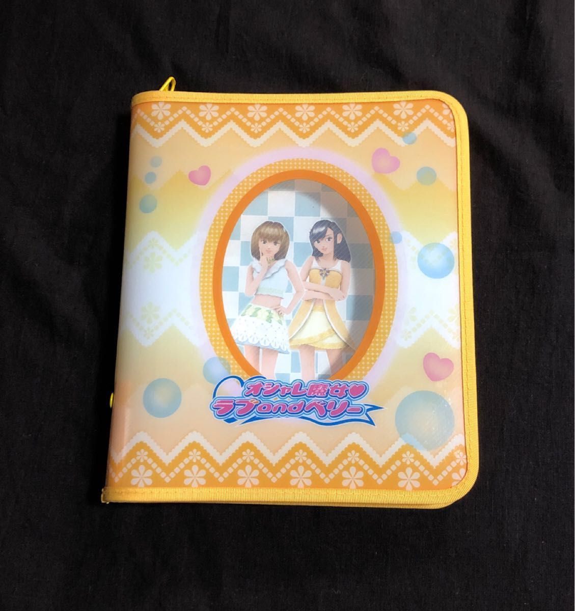 オシャレ魔女ラブandベリー ラブベリ カード まとめ売り 76枚 ファイル