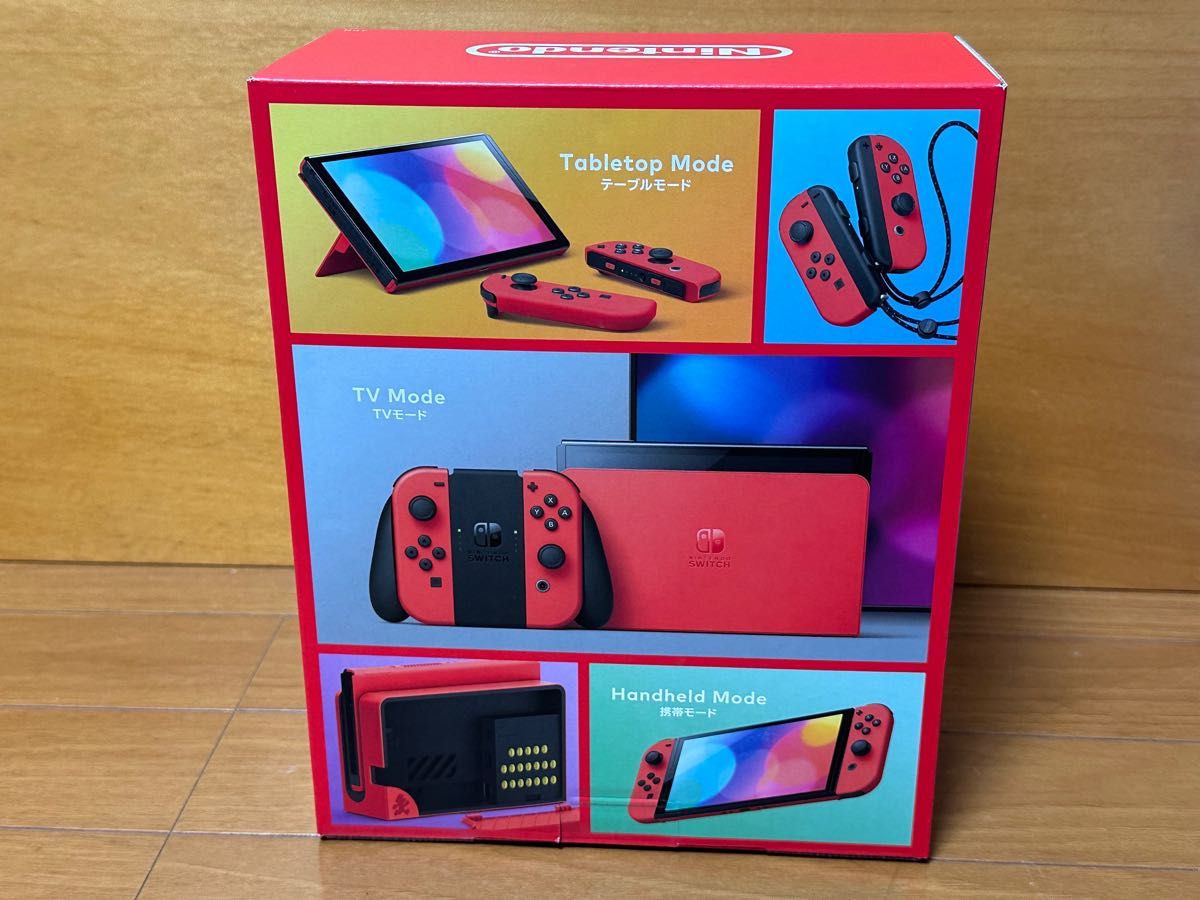新品未開封 任天堂スイッチ Nintendo Switch （有機ELモデル）保証明細