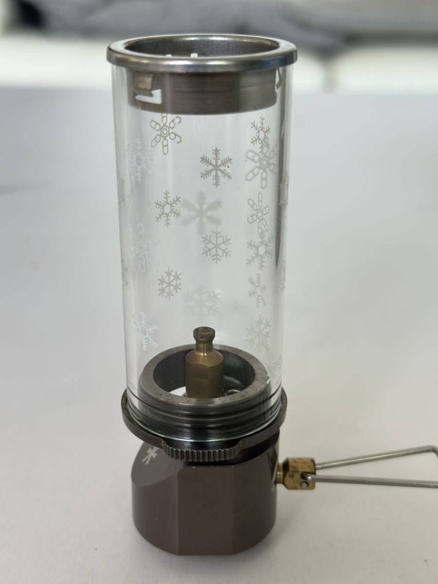 snow peakリトルランプ ノクターン 2016EDITION 中古 雪峰祭限定