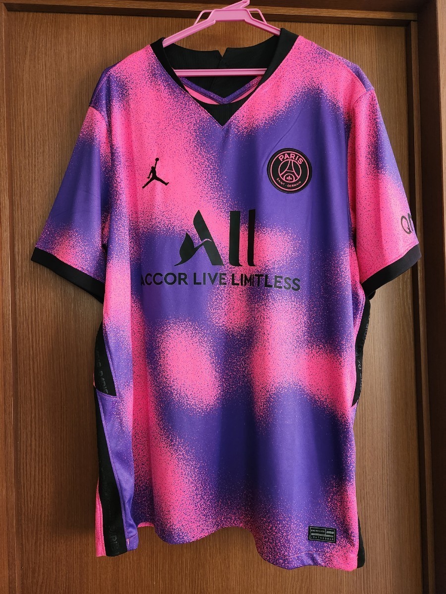 新品/未使用/ナイキ正規品【PSGパリサンジェルマン×ジョーダン20-21