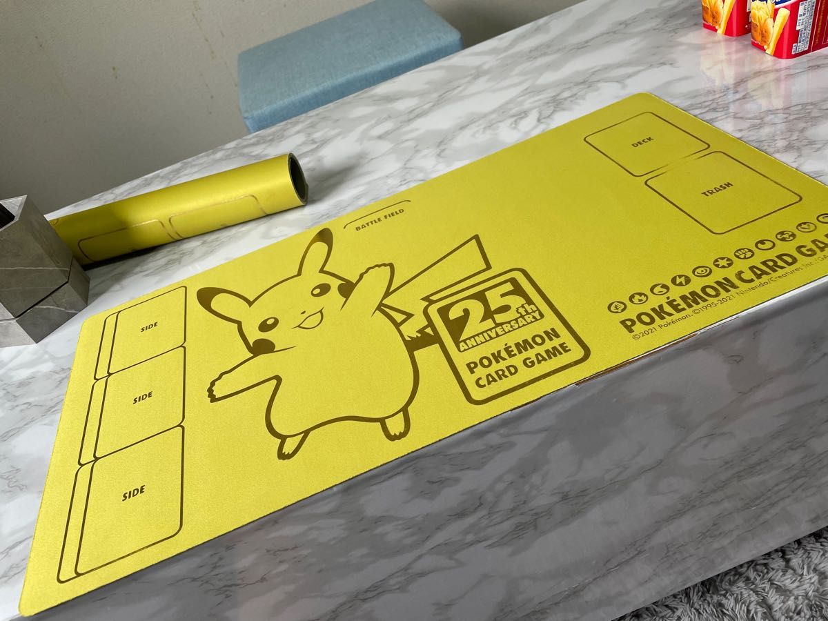 ゴールデンボックス 25th プレイマット 格安｜Yahoo!フリマ（旧PayPay