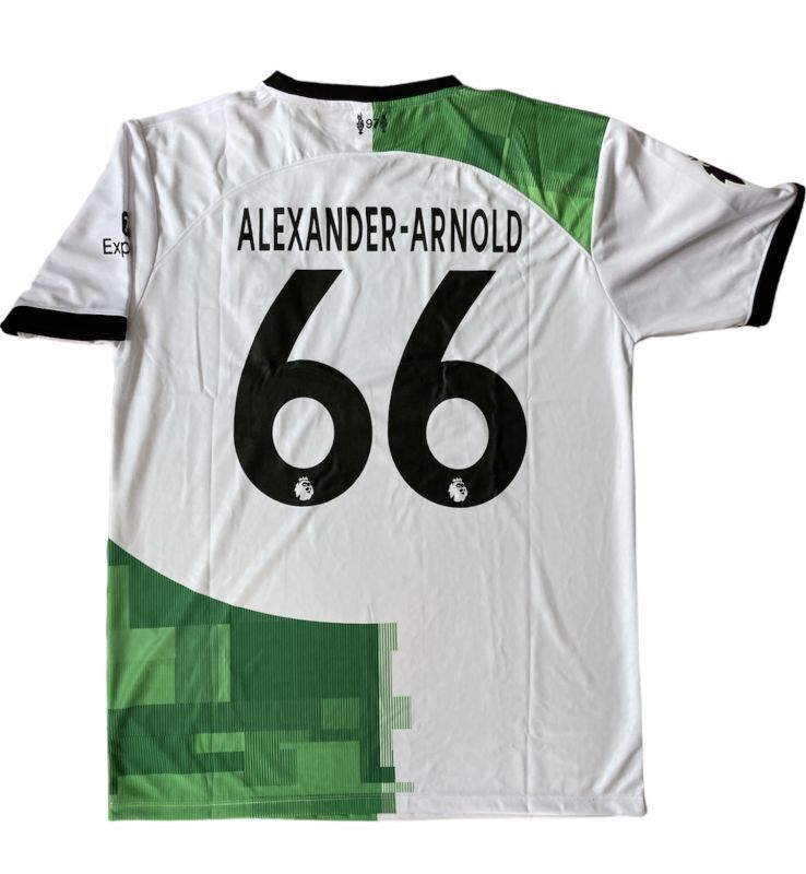 Yahoo!オークション - アレクサンダー・アーノルド＃66 リバプール（緑