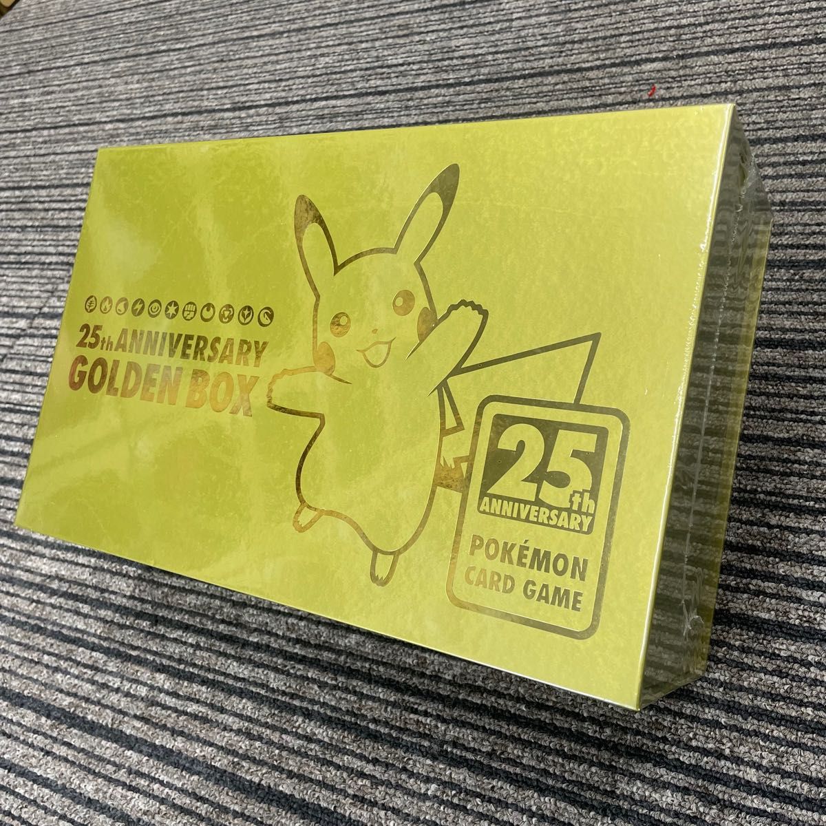 ポケモンカード25周年 ゴールデンボックスAmazon受注生産版｜Yahoo