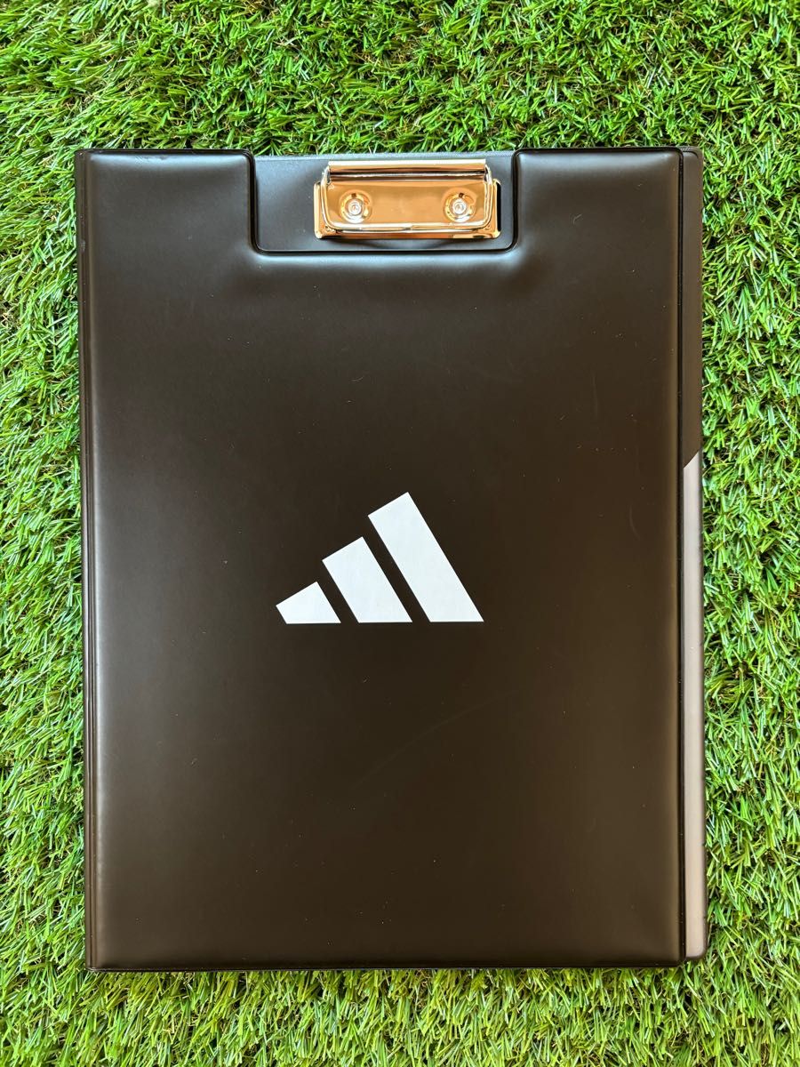限定1個】 サッカー アディダス 審判 レフェリー バインダー JFA