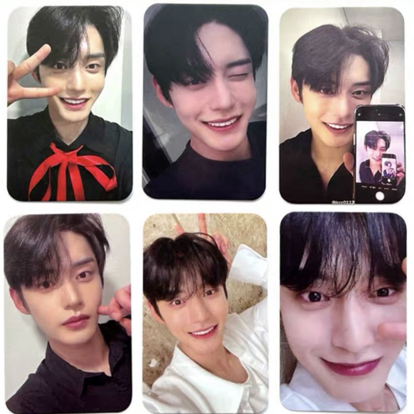 ZB1（ゼロベースワン）［キム・ジウン］トレーディング・カード 6枚