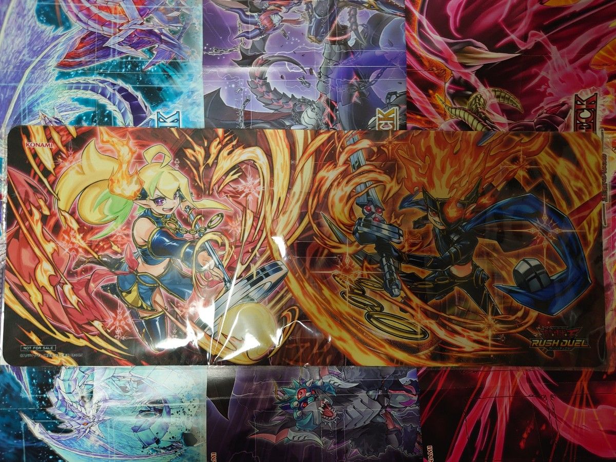 遊戯王の日 プレイマット ラッシュデュエル 未開封 1枚｜Yahoo!フリマ