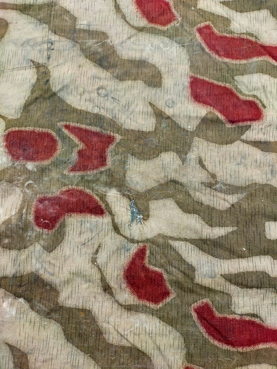 ドイツ国境警備隊 BGS スワンプカモ 沼地迷彩 ドイツ軍幕 4枚セット