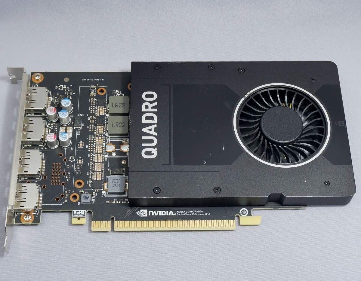 NVIDIA Quadro P2000 5GB GDDR5 PCI-Ex16｜Yahoo!フリマ（旧PayPayフリマ）